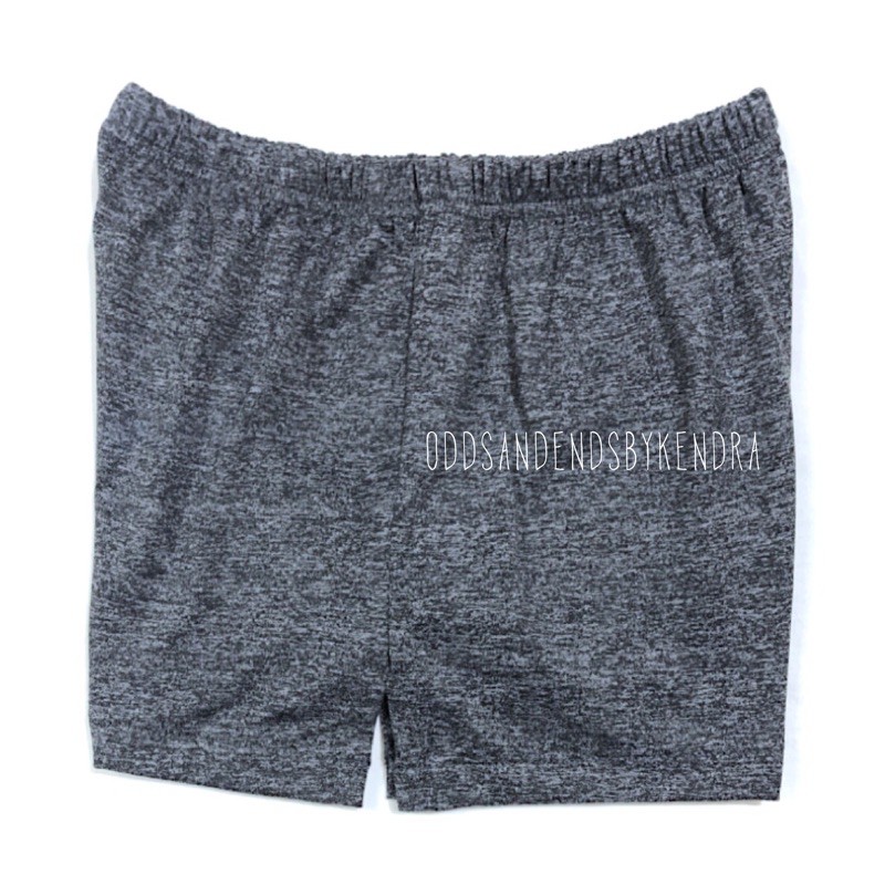 ODDS&ENDSbyKENDRA Soft Cotton Summer Indoor Boxer Shorts with Slit ...