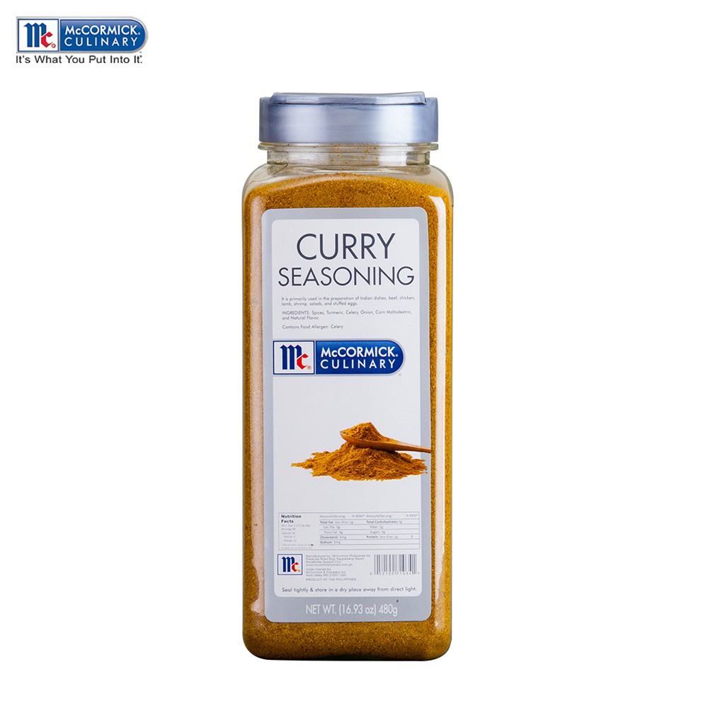 McCormick Curry Seasoning 480g Shopee Philippines