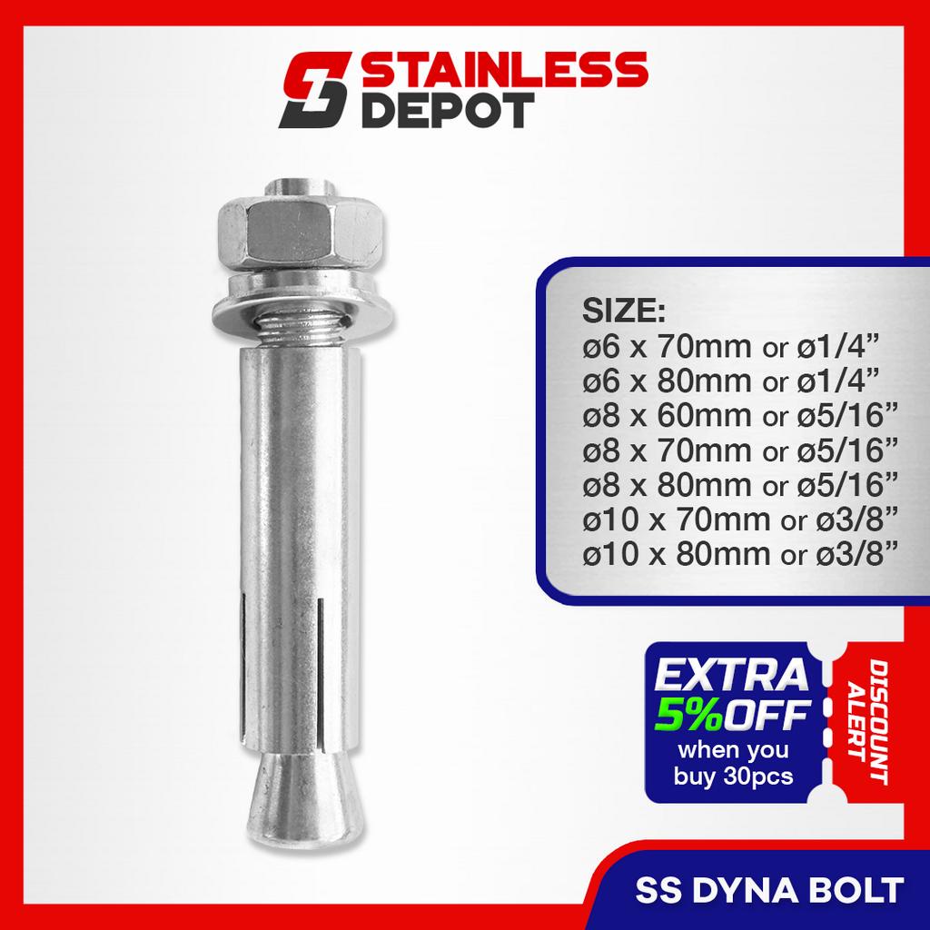 1pc-stainless-dynabolt-expansion-bolt-dynabolt-sleeve-anchor-bolt