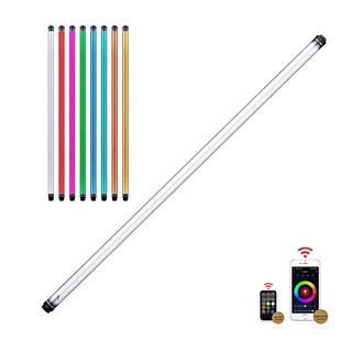 Luxceo P Rgb Waterproof Led Light Wand Degree Full Color Tube With Bluetooth App Control