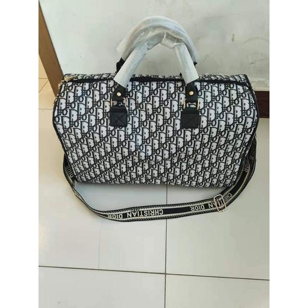 CHRISTIAN DIOR TRAVEL BAG Shopee Philippines