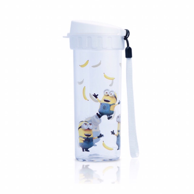 Tupperware Minion Drinking Flasks Eco Tumbler Water Bottle Shopee
