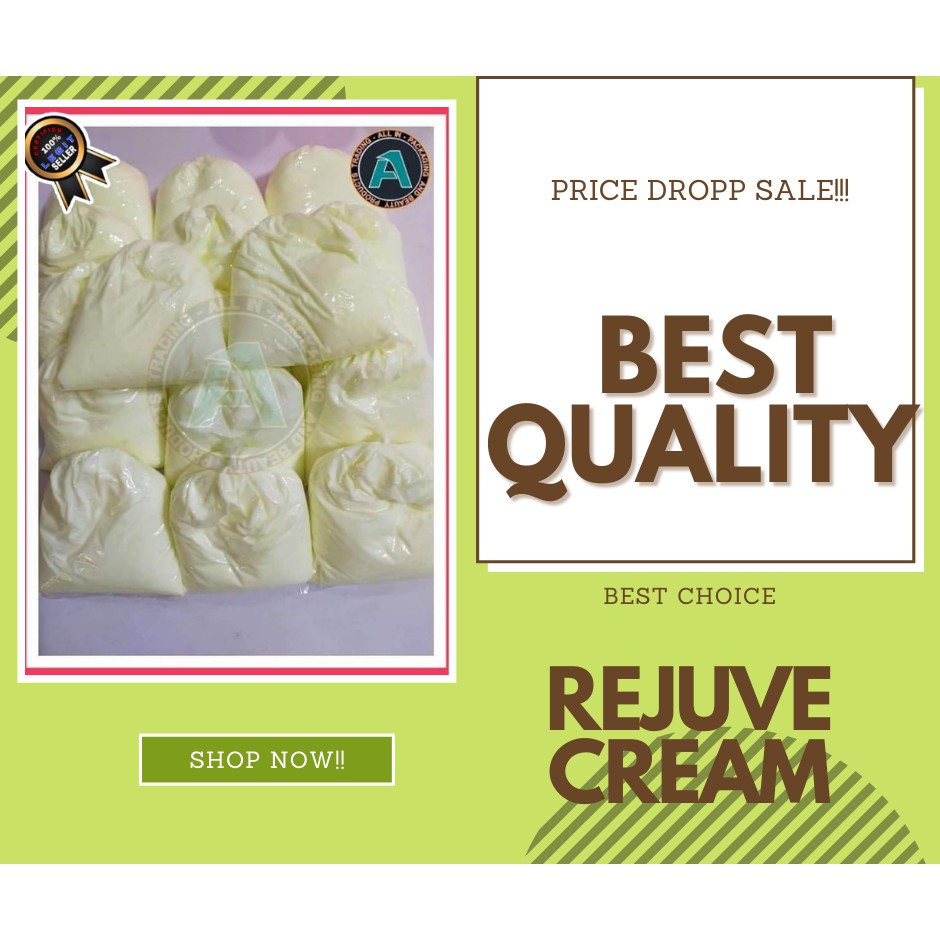 BLEACHING CREAM/REJUVE CREAM DERMATOLOGIST TESTED and FDA APPROVED