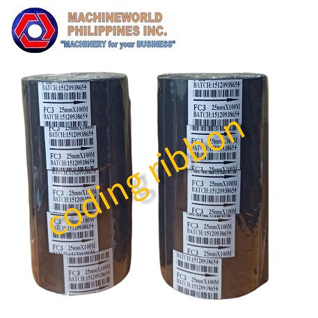 Coding Ribbon Foil Heat Stamp Ribbon | Shopee Philippines