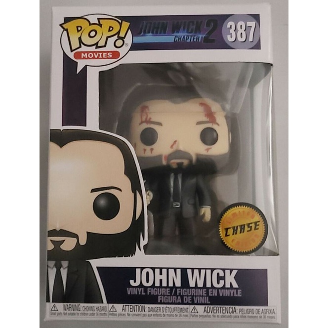 John wick deals chase pop vinyl