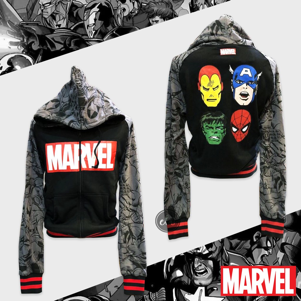 Shopee avengers store jacket