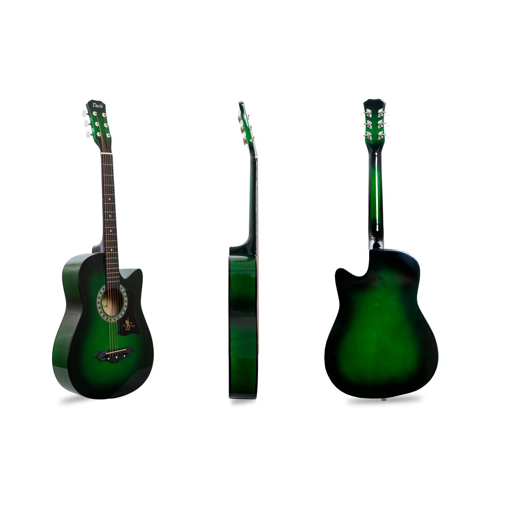 SALE!!! Davis Acoustic Guitar JG38C with Bag, Capo, and 2 Picks