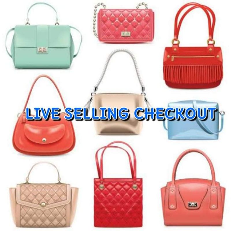 Preloved Bags for Live Selling