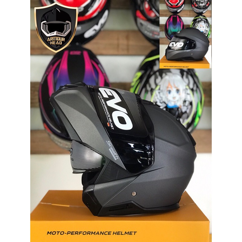 Evo helmet cheap modular price