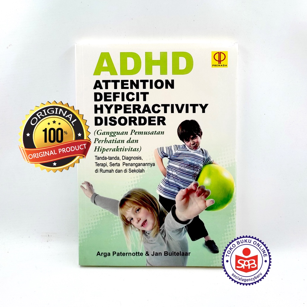 ADHD Attitude Hyperactivity Disorder - Arga Paternotte | Shopee Philippines