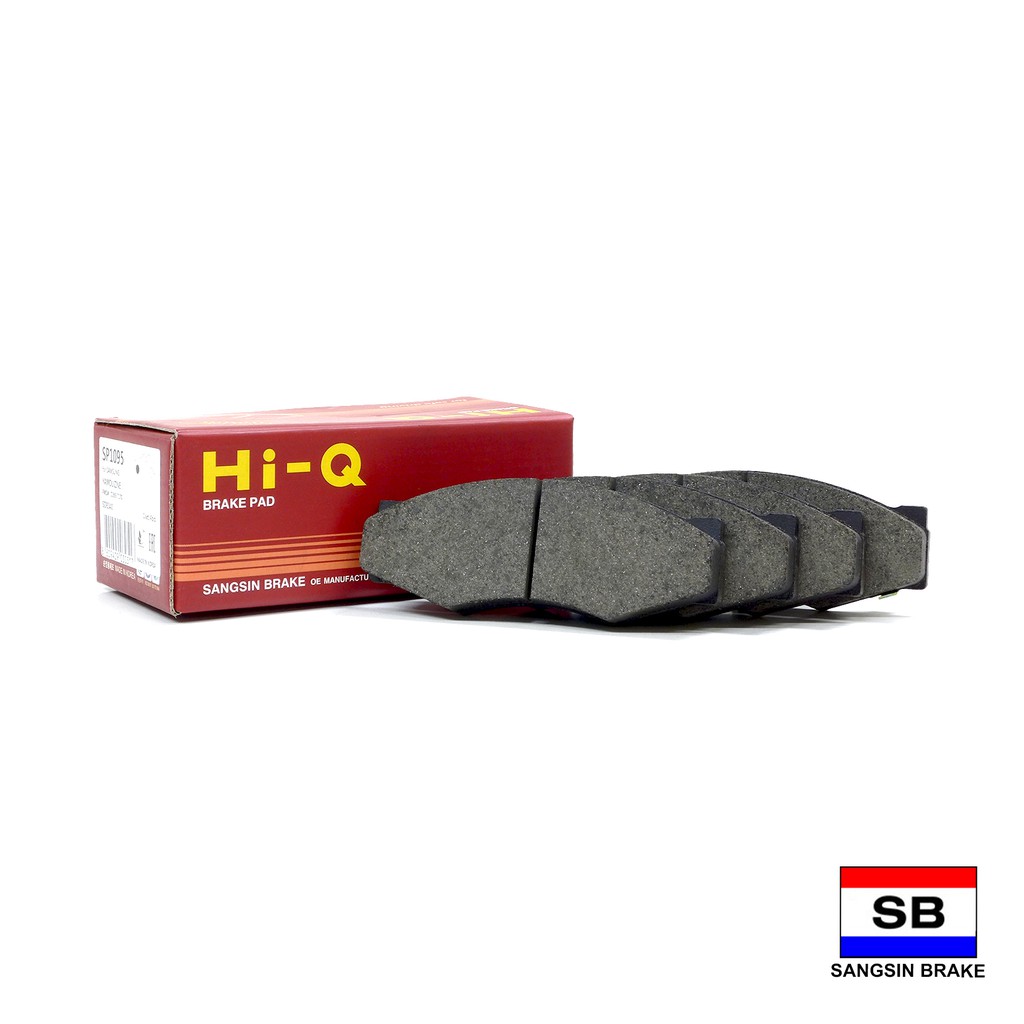 Hi-Q Front Brake Pads for Urvan Escapade, Frontier SP1095(Outlet ...