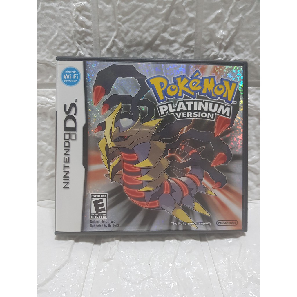 Pokemon Platinum for outlets Nintendo DS