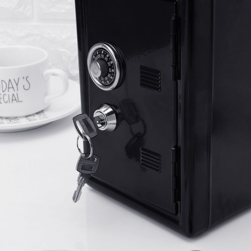 Safe Electronic Digital Safety Vault Security Metal Money Bank Deposit ...