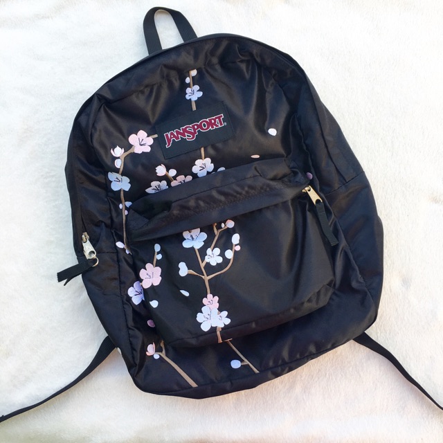 Jansport satin store