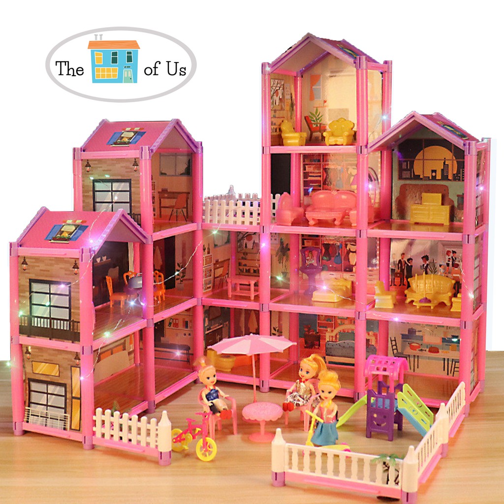 Doll hotsell house shopee