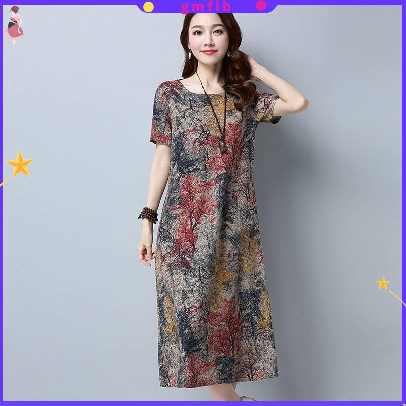 Plus size dress for woman casual formal dress filipiniana dress Fat MM ...