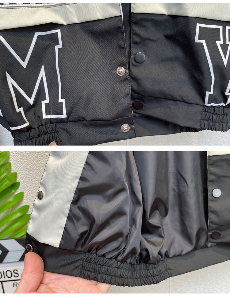 【Coat for kid girl】Boys And Girls Jacket Spring Autumn Clothing For Kids 2023 New Style