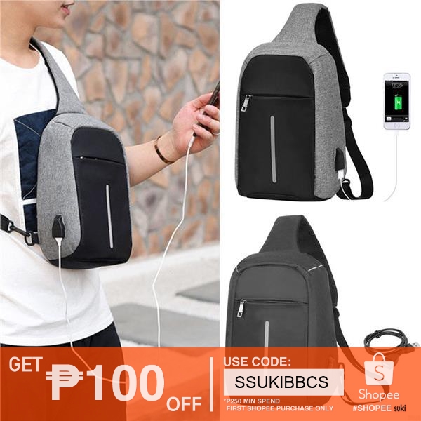 Anti theft 2025 bag shopee