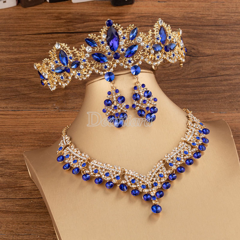 Fashion Diamond Bridal Crown Wedding Birthday Party Crown Wedding ...