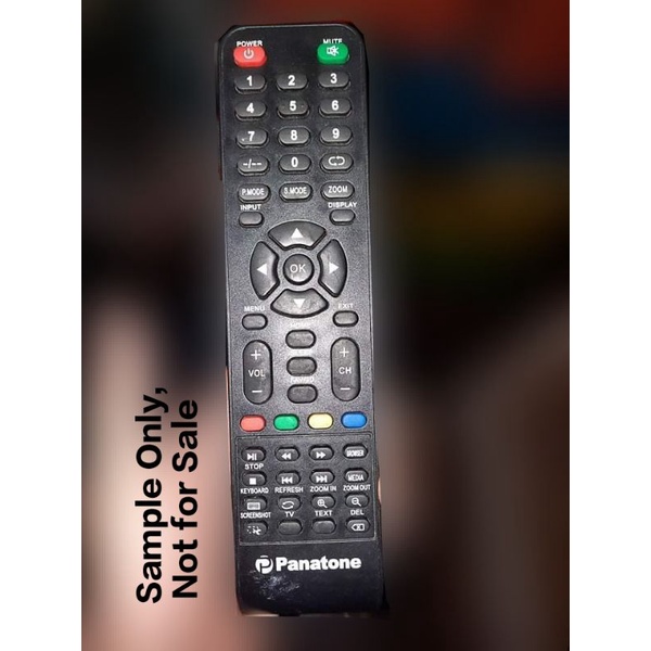 Panatone Smart TV Remote/ Replacement (Please Read the Description ...