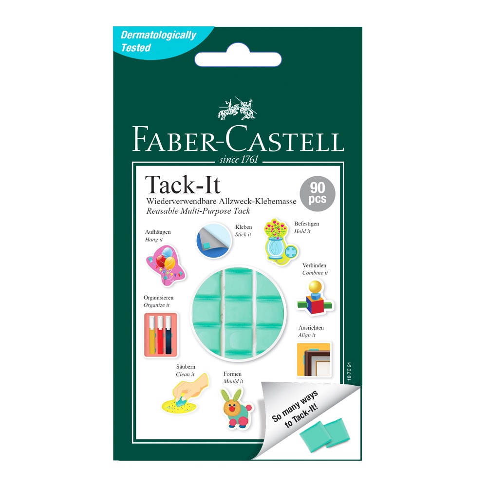 FaberCastell Sticky Tack It 50g Shopee Philippines