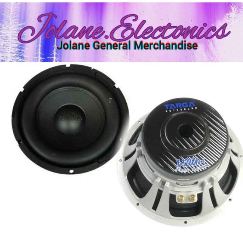 Targa 12 Inch 400 Watt Speaker Jual SPEAKER PORTABLE AMPLIFIER