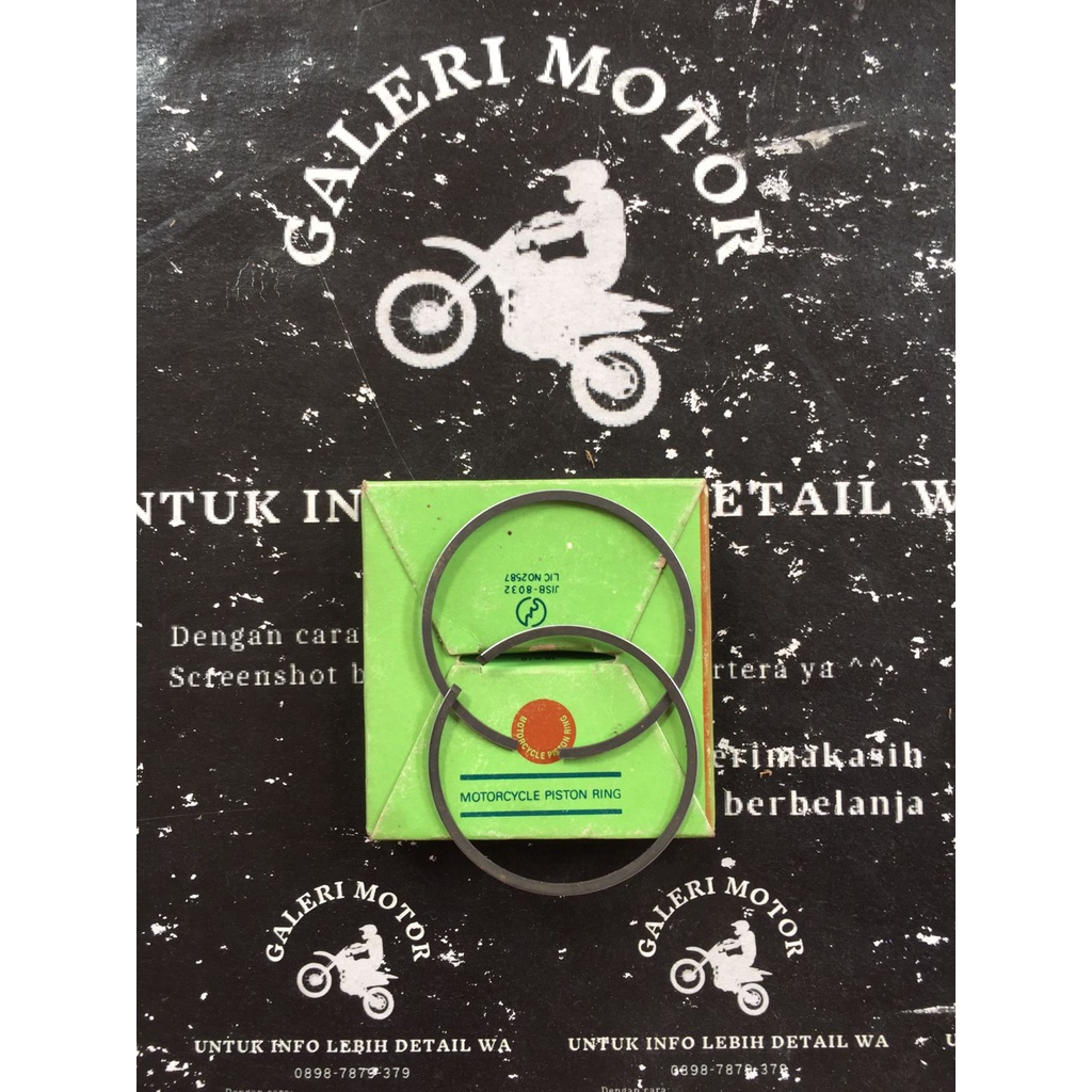 Piston ring piston Yamaha RX 100 OS STD YGP 5581160100 ORIGINAL Made