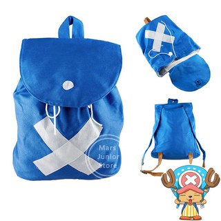 Japanese Anime Package One Piece Tony Chopper Bag Cosplay Backpack PU  Schoolbag