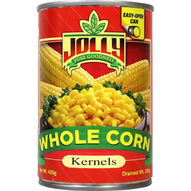 Jolly Whole Kernel Corn 425g Shopee Philippines