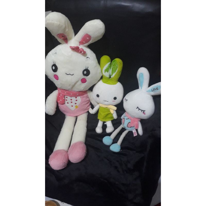 Luv store bunny plush