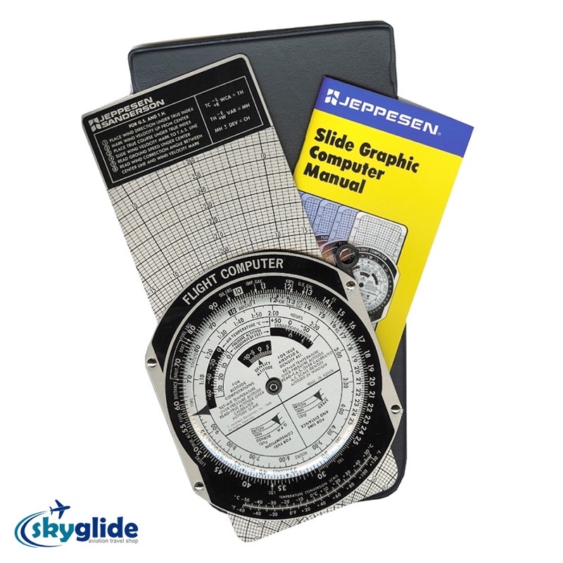 Jeppesen (Metal) E6B Flight Computer | Shopee Philippines