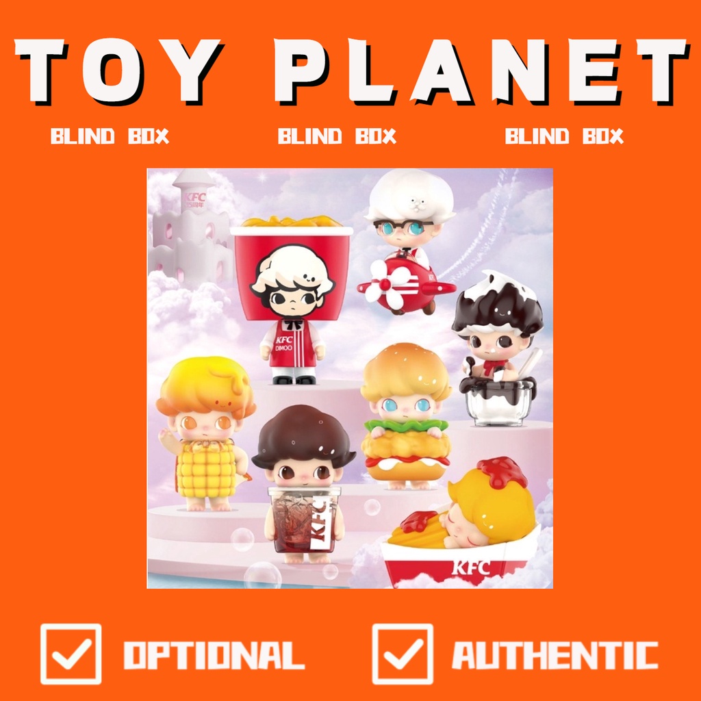 MJ2J [TOY MART KFC X DIMOO joint exploration delicious