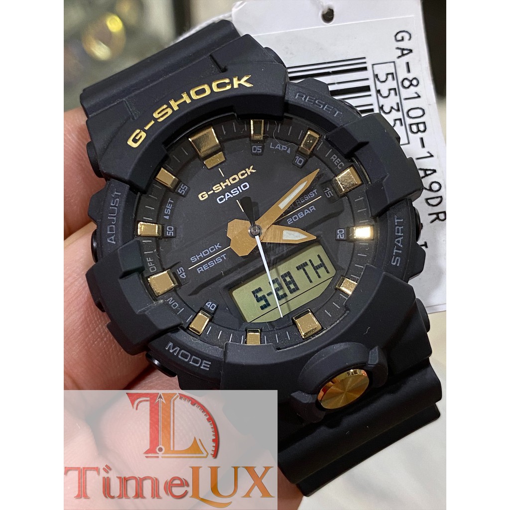 Casio g hotsell shock ga 810b