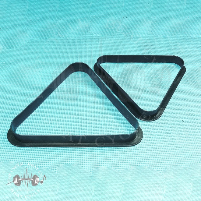 Billiard Triangle Pool Frame Standard Size 2 1/4 and 2inches | Shopee ...