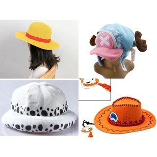 Japan Anime One Piece Monkey D Luffy Bucket Hats Cool Outdoor Cap