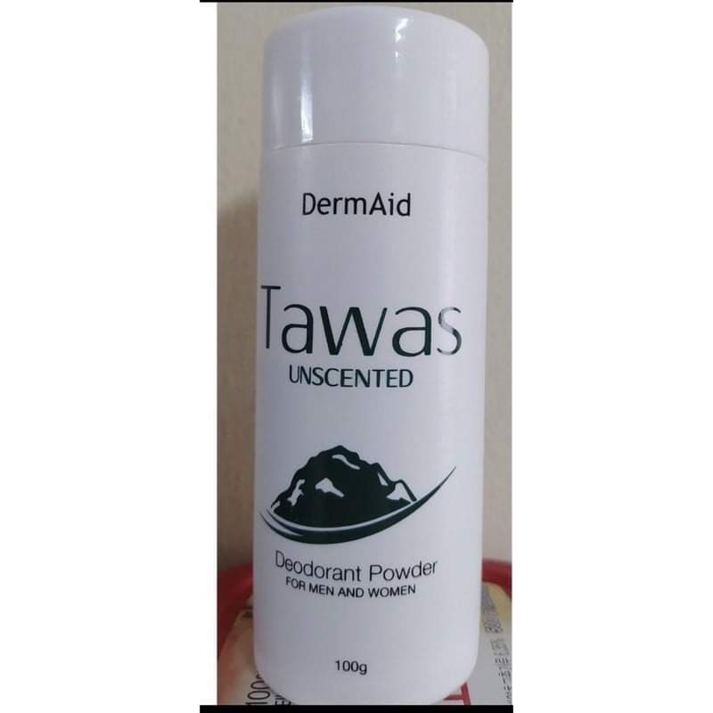 Tawas underarm and foot 4 pcs only 4 ピース - 制汗