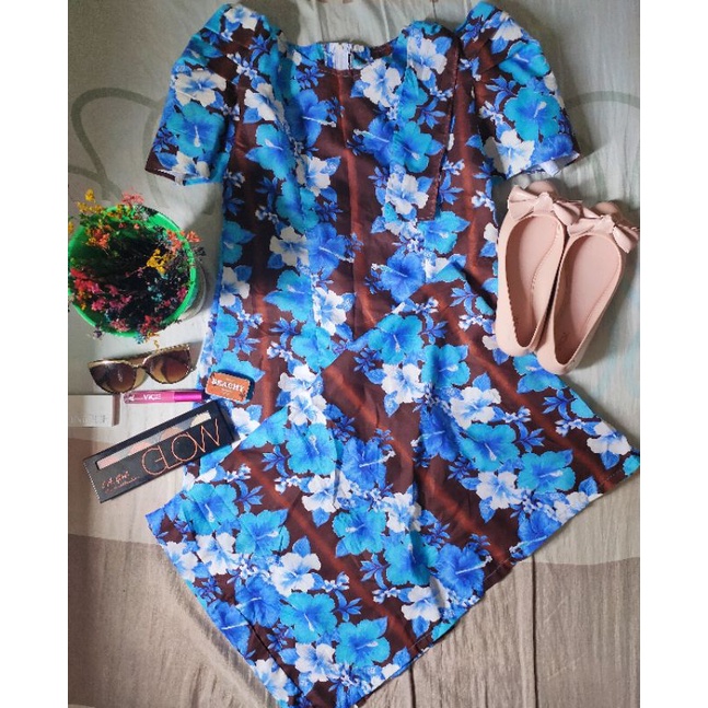 Filipiniana Dress (Buwan ng Wika) | Shopee Philippines