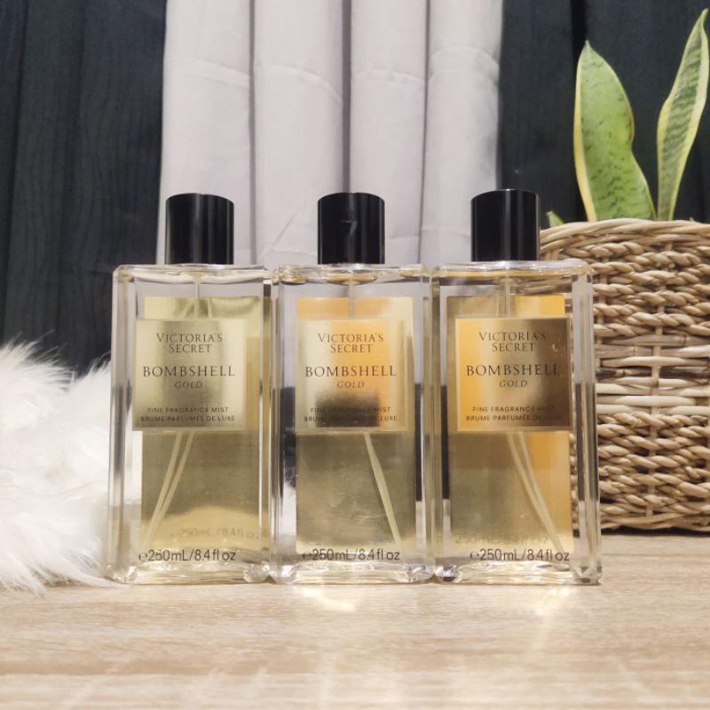 ORIGINAL Bombshell Gold by Victoria's Secret 250ml | Shopee Philippines