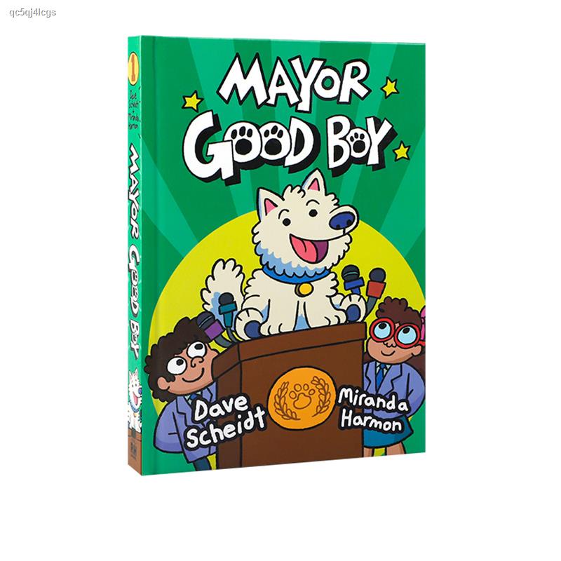 (Self-operated) English original Mayor Good Boy Graphic Novel Mayor ...