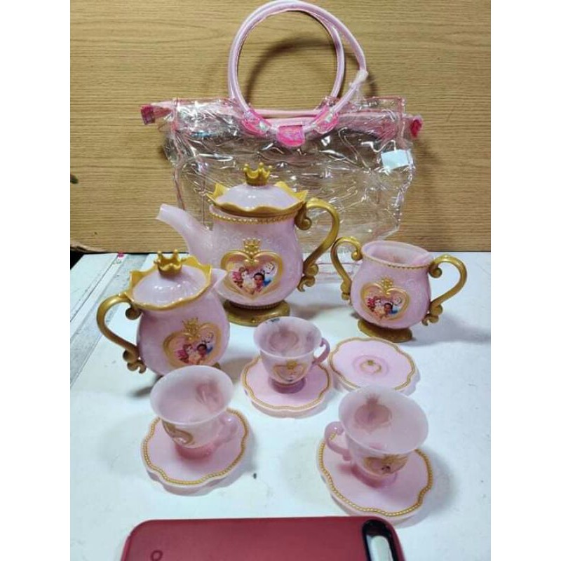 Disney princess best sale royal tea set