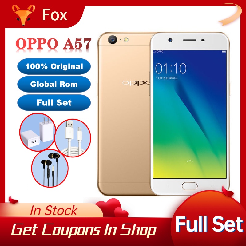 Oppo A57s - Full phone specifications