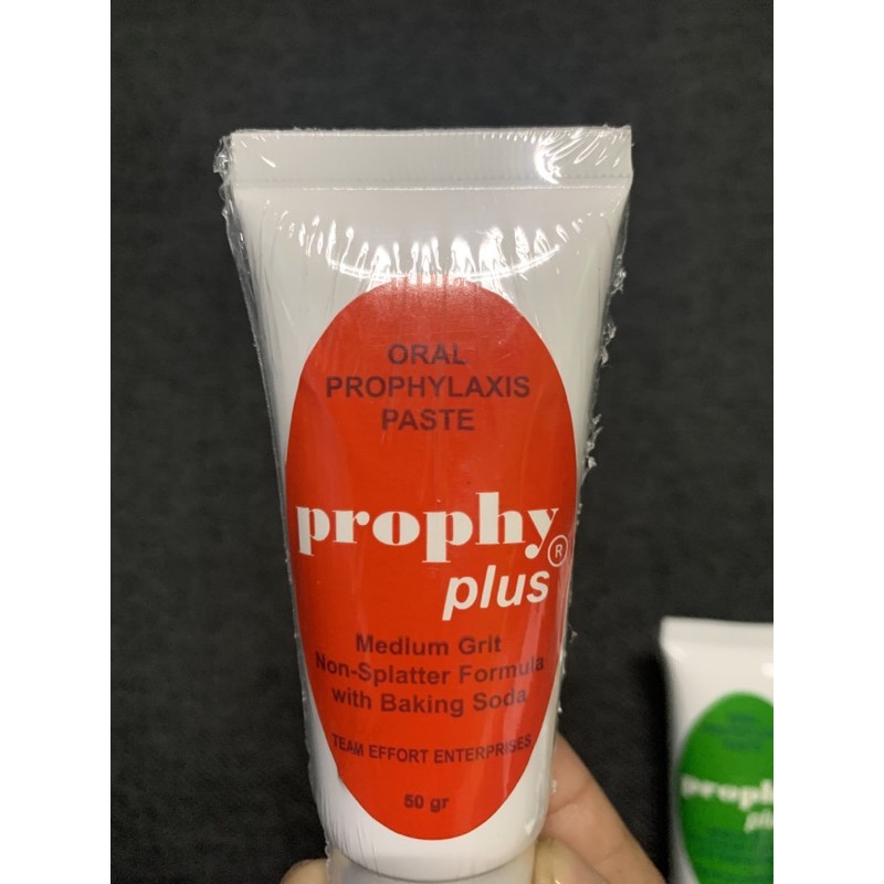Prophy Plus Prophy Paste with baking soda whitening Shopee Philippines