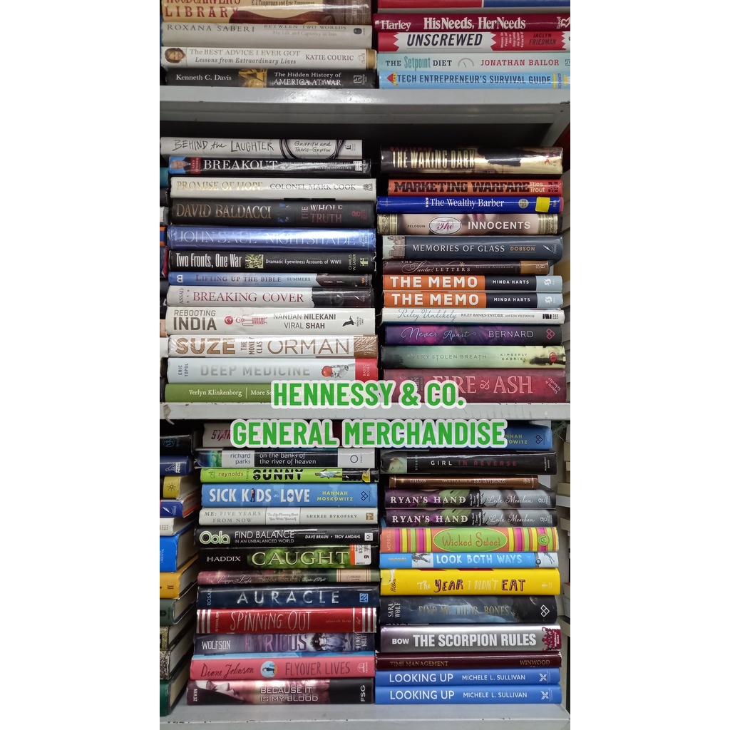 BULK BUY | 25 PIECES | BUNDLE BOOKS (HARD BOUND) - Random Titles (YOU ...