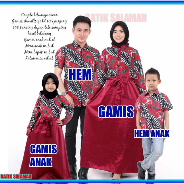 Batik Couple Family Batik set | Shopee Philippines