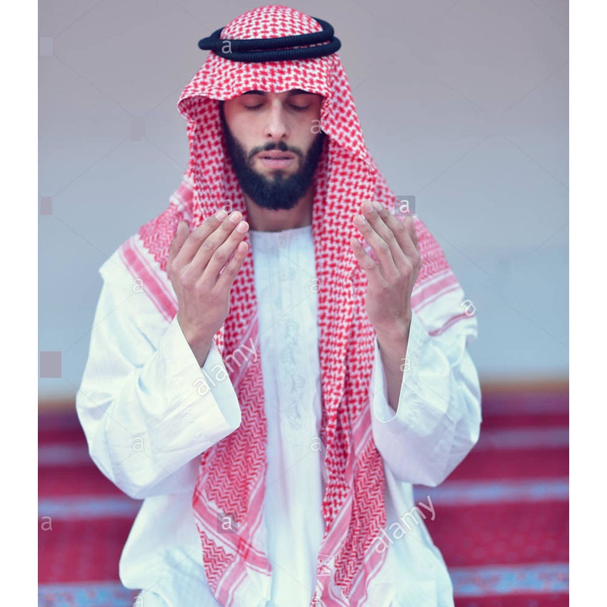 Islamic Clothing Man Saudi Arabic Dubai Traditional Costumes Muslim ...