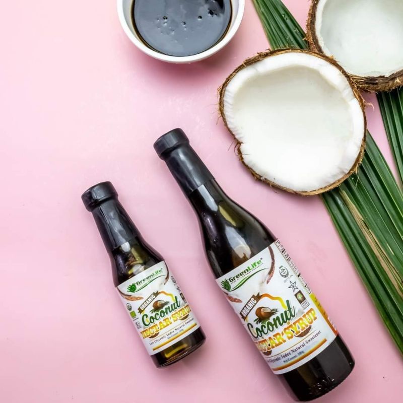 COCONUT NECTAR SYRUP (Diabeticfriendly, Low Glycemic, Vegan, Organic