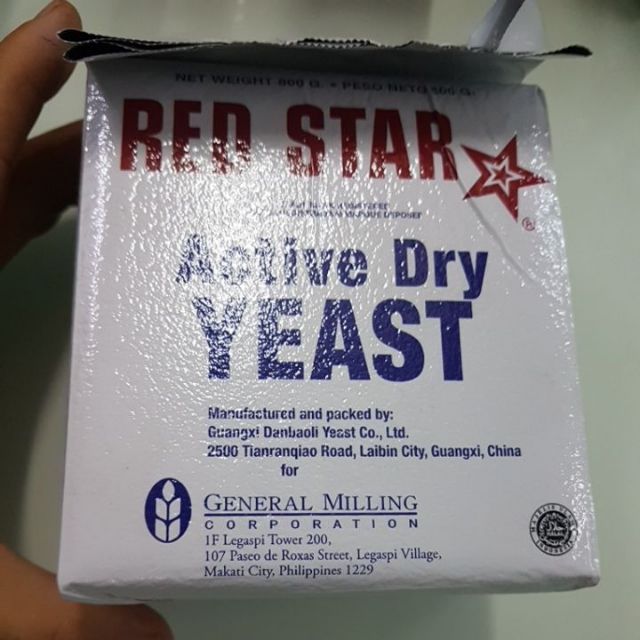 Red Star Active Dry Yeast 800g Shopee Philippines
