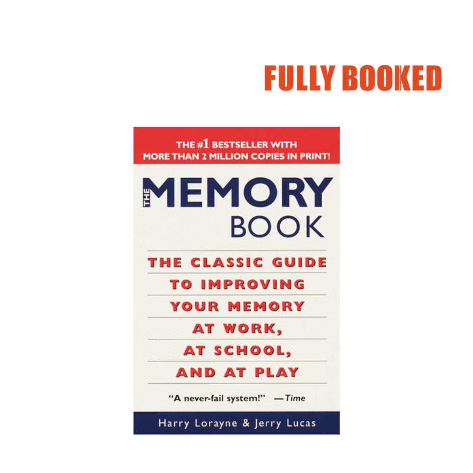 The Memory Book (Paperback) by Harry Lorayne, Jerry Lucas Shopee