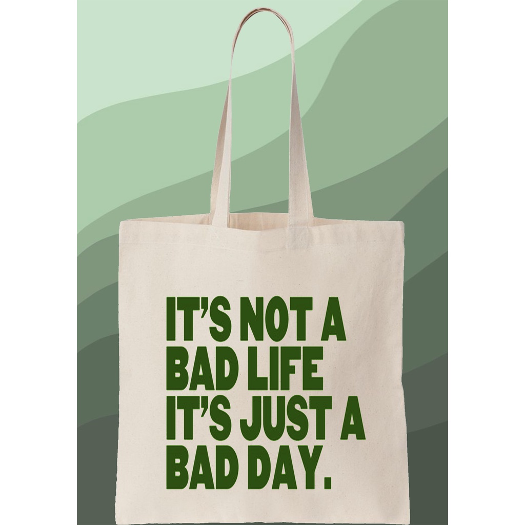 [HIGH QUALITY] AFFORDABLE KATSA CANVAS FASHION TRENDY TOTE BAG GREEN