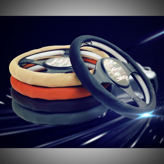 Car/car steering wheel cover size 38 suitable for most car models ...